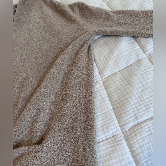 Barefoot Dreams Tan Women's Cardigan - Picture 7 of 9